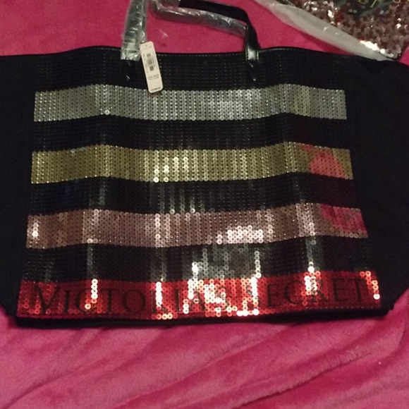 Victoria secret  big bag with makeup bag - Picture 3 of 8